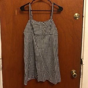 Urban Outfitters gingham dress